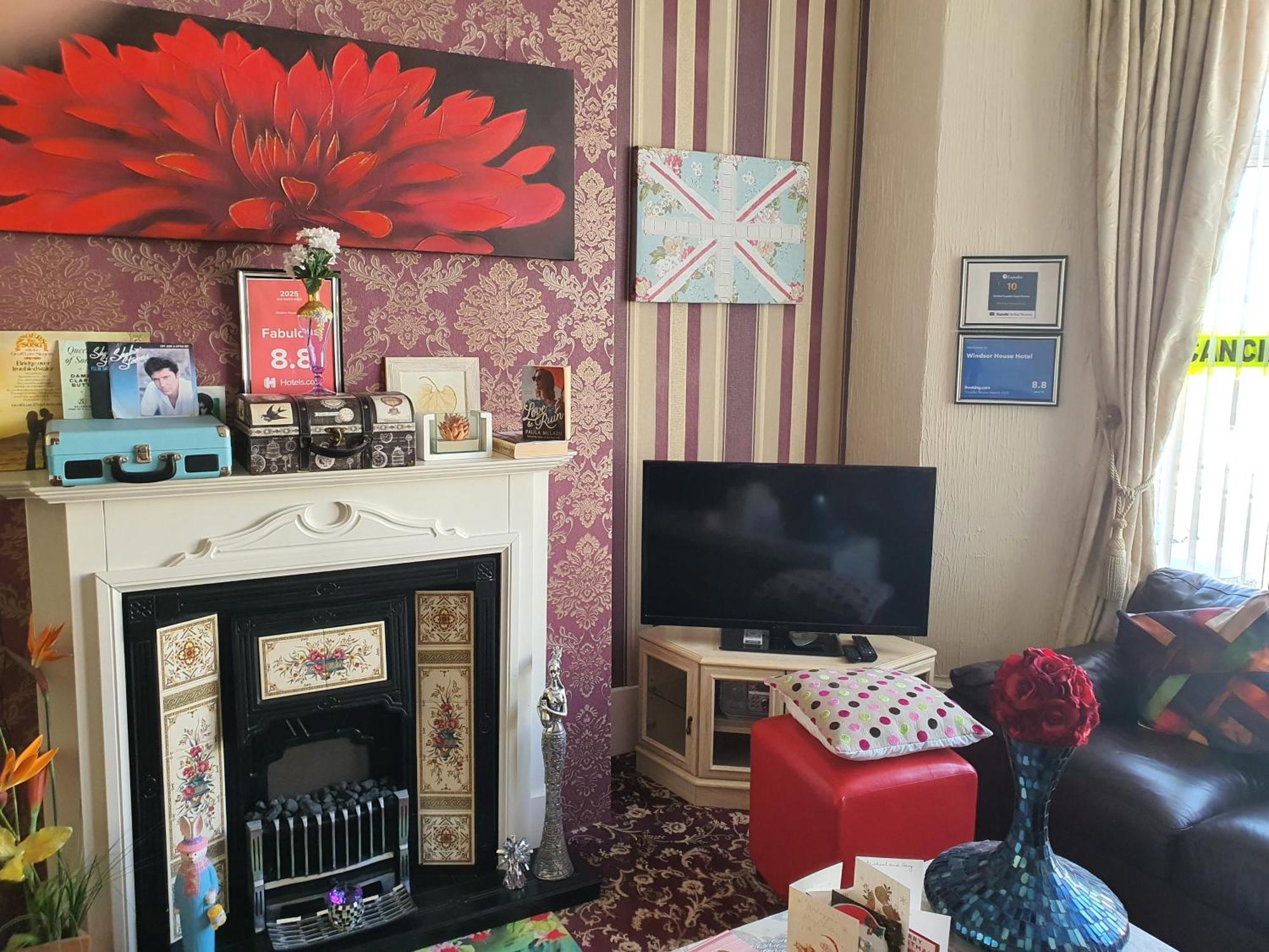 Windsor House Hotel 블랙풀 외부 사진