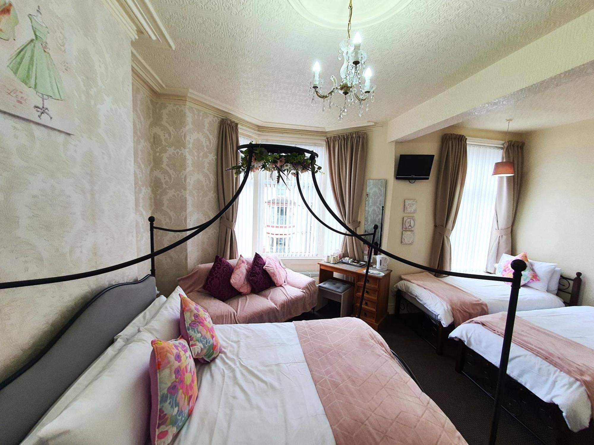 Windsor House Hotel 블랙풀 외부 사진